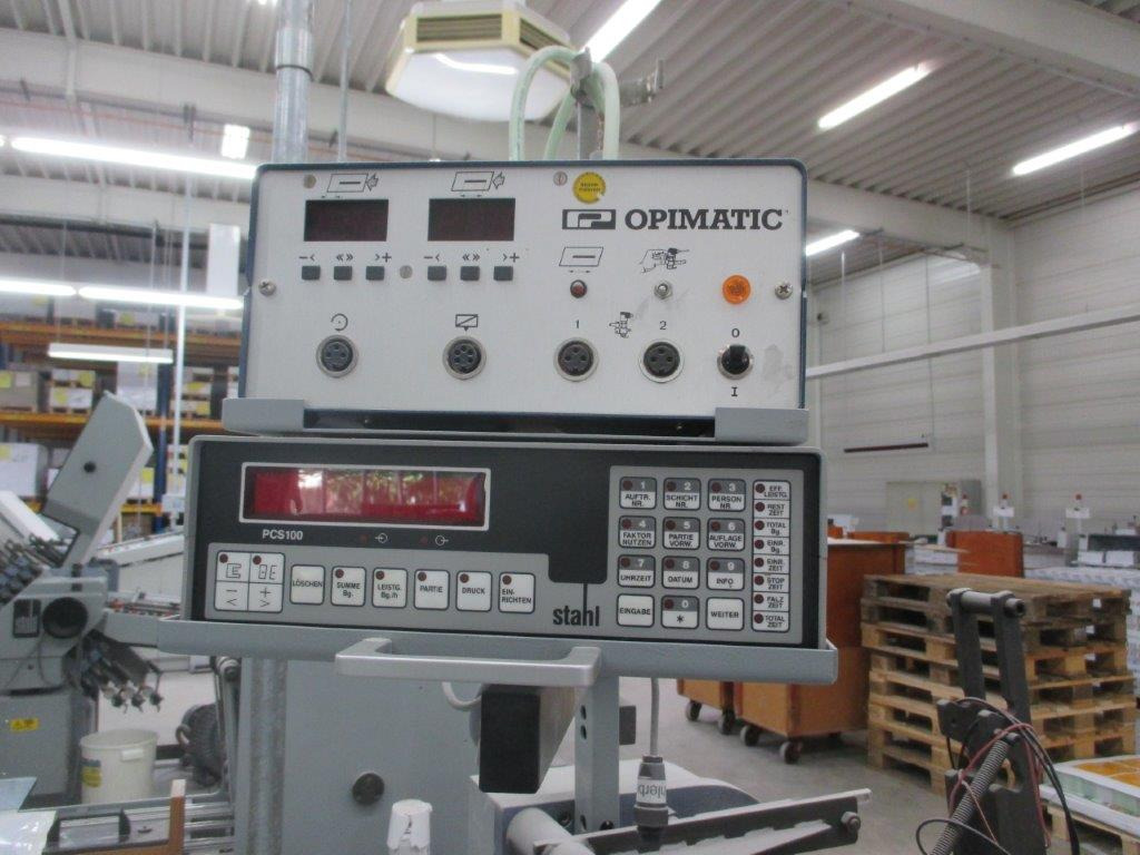 Plegadora de papel pocket folding machine Stahl TC 78-6-4-4-FCC and SBP 66.2: foto 10