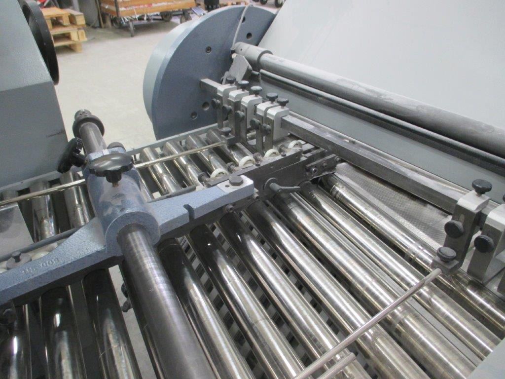 Plegadora de papel pocket folding machine Stahl TC 78-6-4-4-FCC and SBP 66.2: foto 12