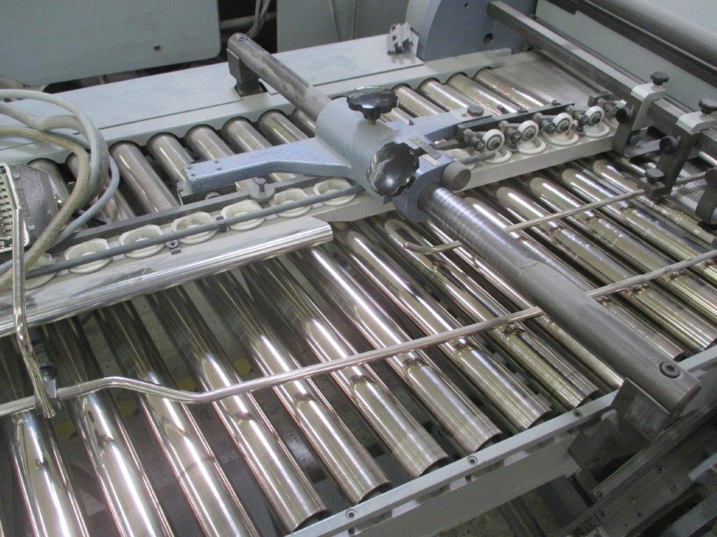 Plegadora de papel pocket folding machine Stahl TC 78-6-4-4-FCC and SBP 66.2: foto 15