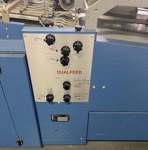 Six pocket folder MBO T 800.1-6-R - Plegadora de papel: foto 5 Six pocket folder MBO T 800.1-6-R - Plegadora de papel: foto 5