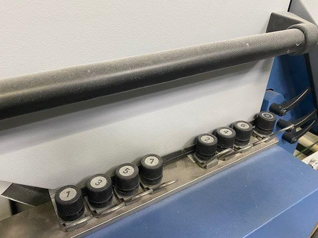 Six pocket folder MBO T 800.1-6-R - Plegadora de papel: foto 2 Six pocket folder MBO T 800.1-6-R - Plegadora de papel: foto 2