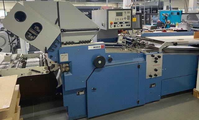 Six pocket folder MBO T 800.1-6-R - Plegadora de papel: foto 1 Six pocket folder MBO T 800.1-6-R - Plegadora de papel: foto 1