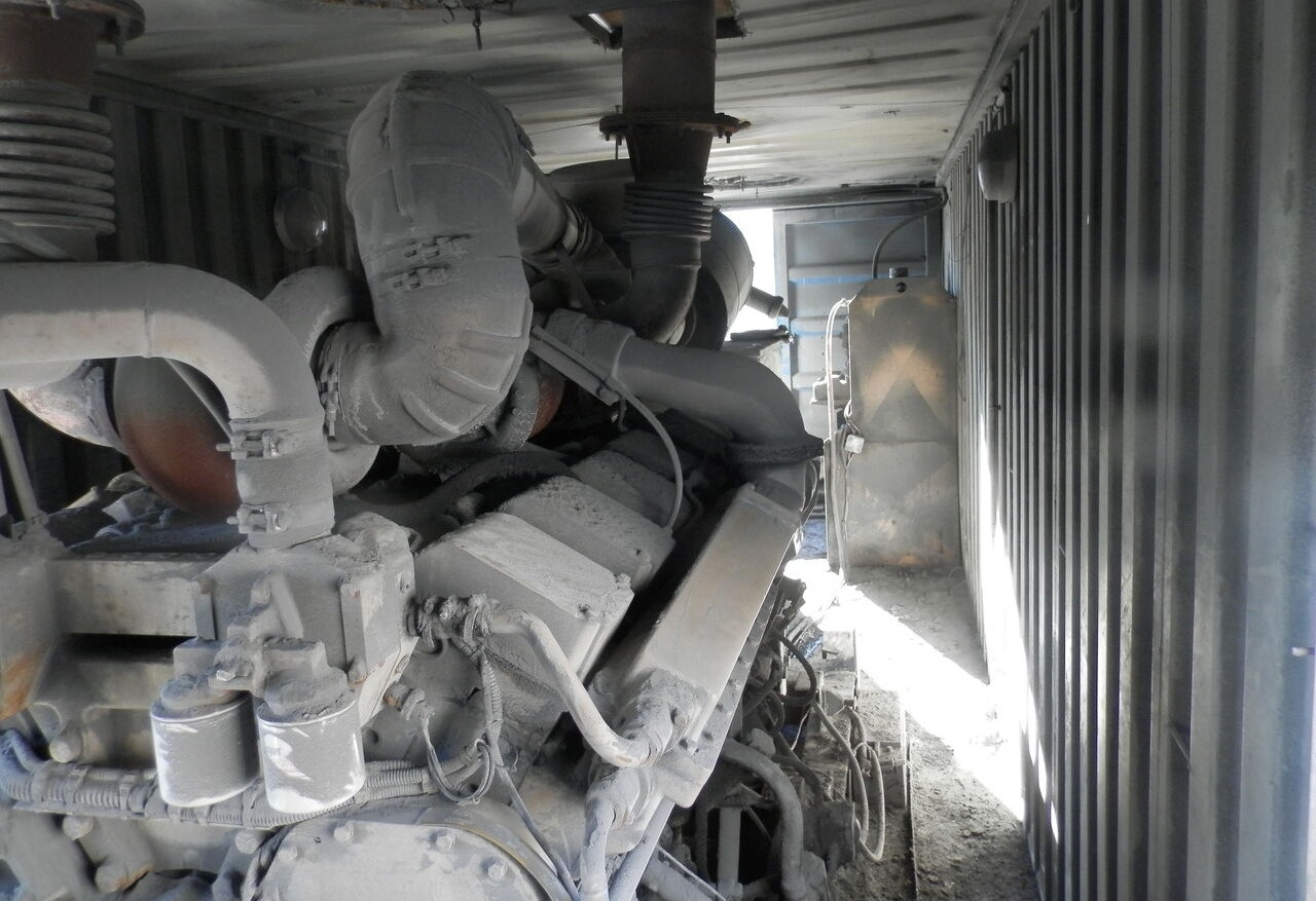 Cummins KTTA38-G - Generador industriale: foto 2 Cummins KTTA38-G - Generador industriale: foto 2