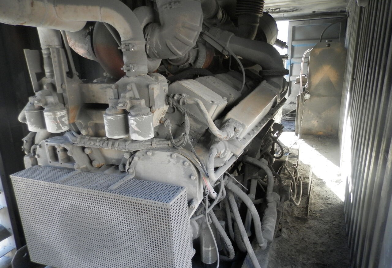 Cummins KTTA38-G - Generador industriale: foto 3 Cummins KTTA38-G - Generador industriale: foto 3