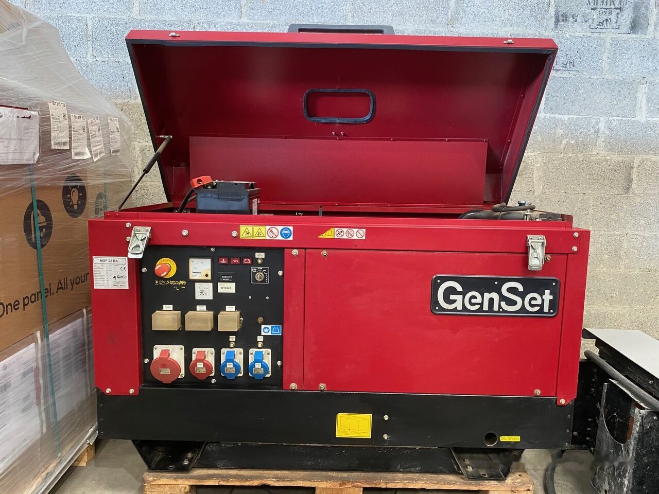 GenSet 20 kVa Yanmar - Generador industriale: foto 2 GenSet 20 kVa Yanmar - Generador industriale: foto 2