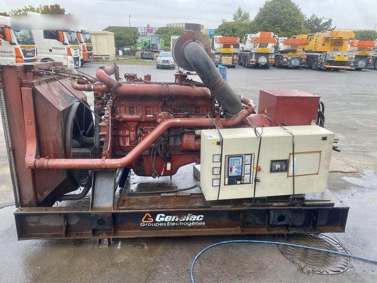 Genelec 300 kVa IVECO - Generador industriale: foto 2 Genelec 300 kVa IVECO - Generador industriale: foto 2