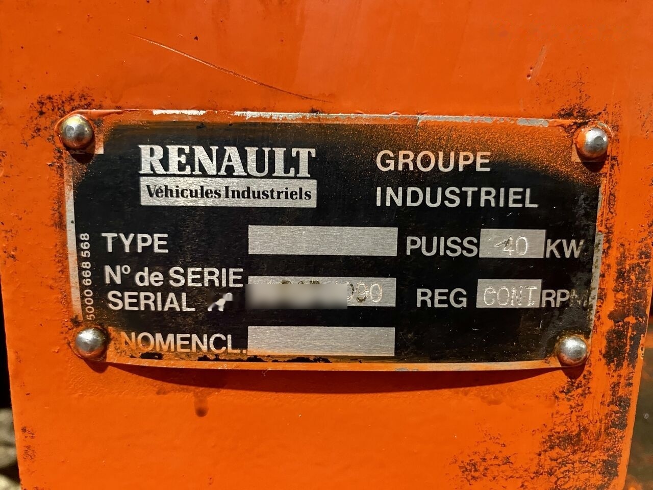 Generador industriale Perkins 50 kVa: foto 8