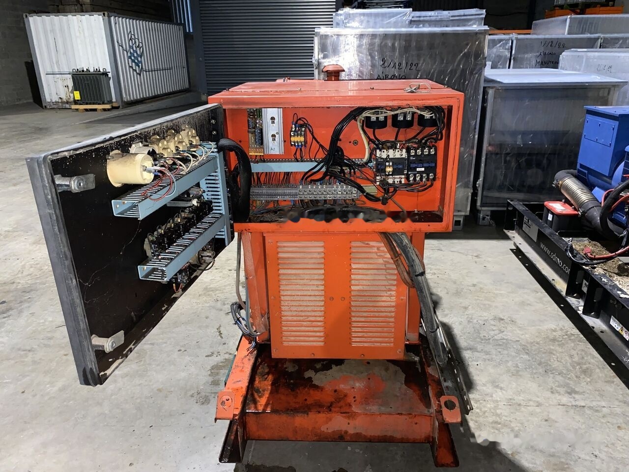 Generador industriale Perkins 50 kVa: foto 9