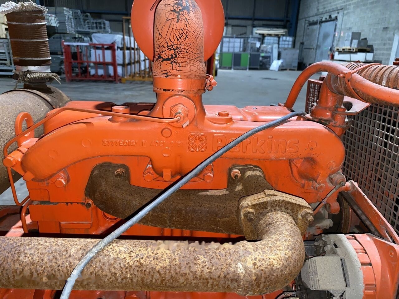 Generador industriale Perkins 50 kVa: foto 6