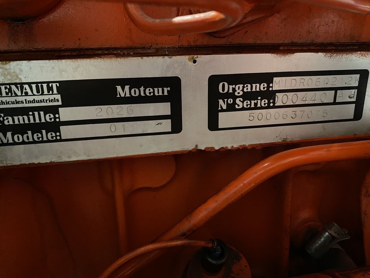 Generador industriale Renault 115 kVa diesel: foto 6