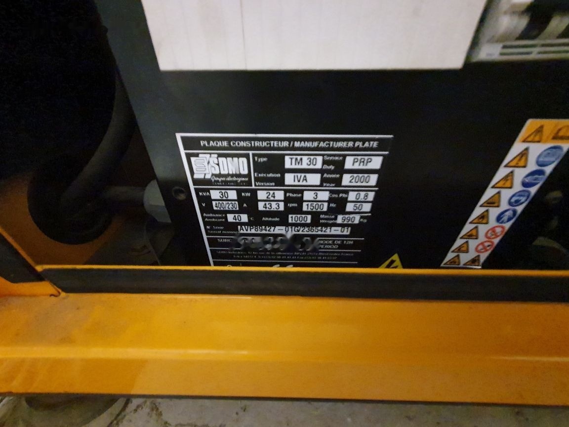 SDMO - Generador industriale: foto 5 SDMO - Generador industriale: foto 5