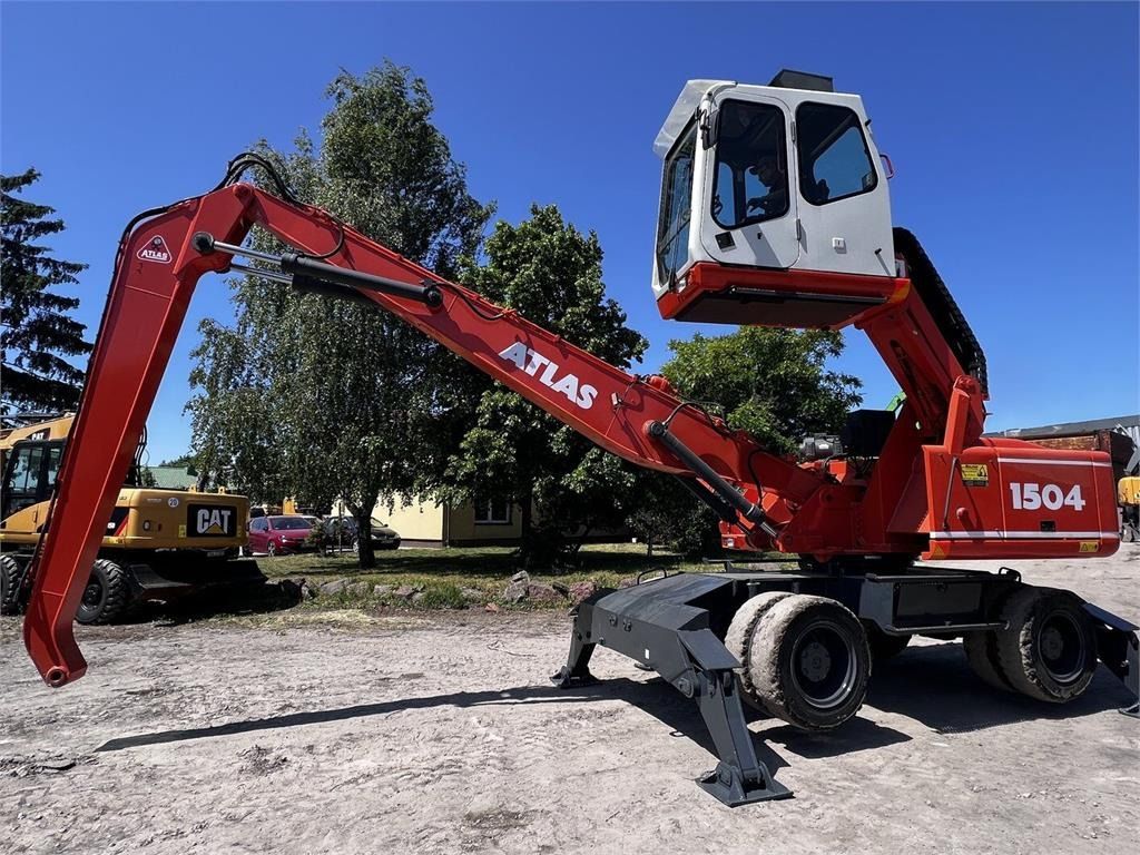 Atlas 1504MI - Manipulador de materiales: foto 1 Atlas 1504MI - Manipulador de materiales: foto 1