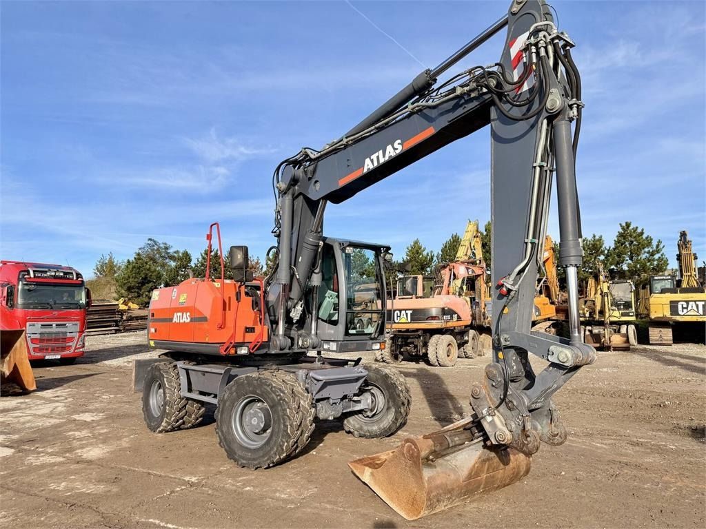 Atlas 190W - Excavadora de ruedas: foto 5 Atlas 190W - Excavadora de ruedas: foto 5
