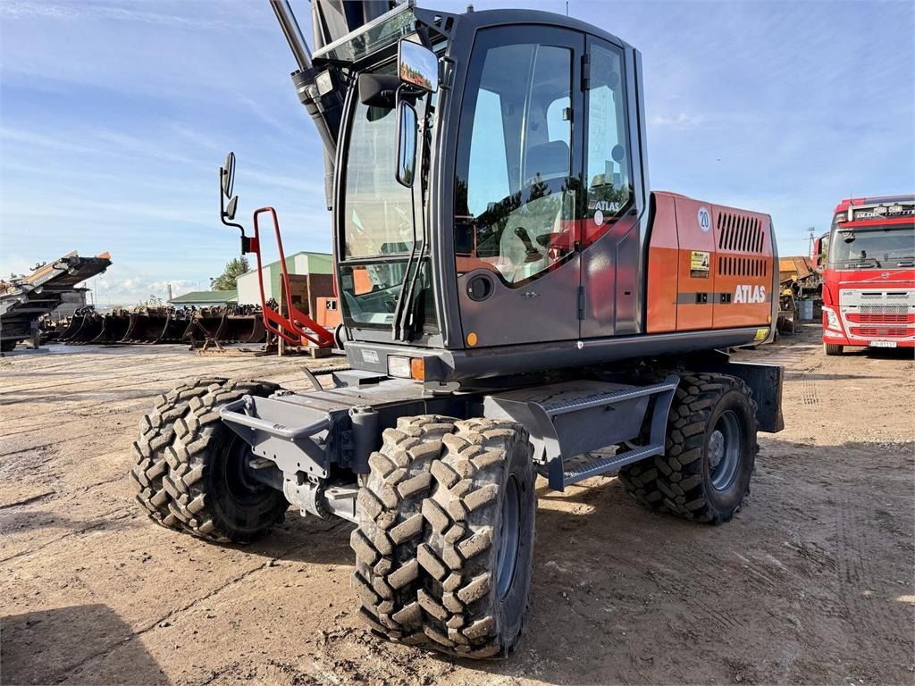 Atlas 190W - Excavadora de ruedas: foto 3 Atlas 190W - Excavadora de ruedas: foto 3