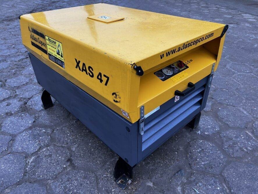 Atlas Copco Kompresor XAS47 - Compresor de aire: foto 2 Atlas Copco Kompresor XAS47 - Compresor de aire: foto 2