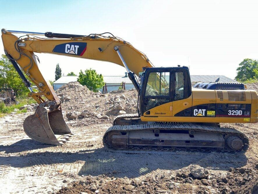 CAT 329DLN video - Excavadora de cadenas: foto 5 CAT 329DLN video - Excavadora de cadenas: foto 5