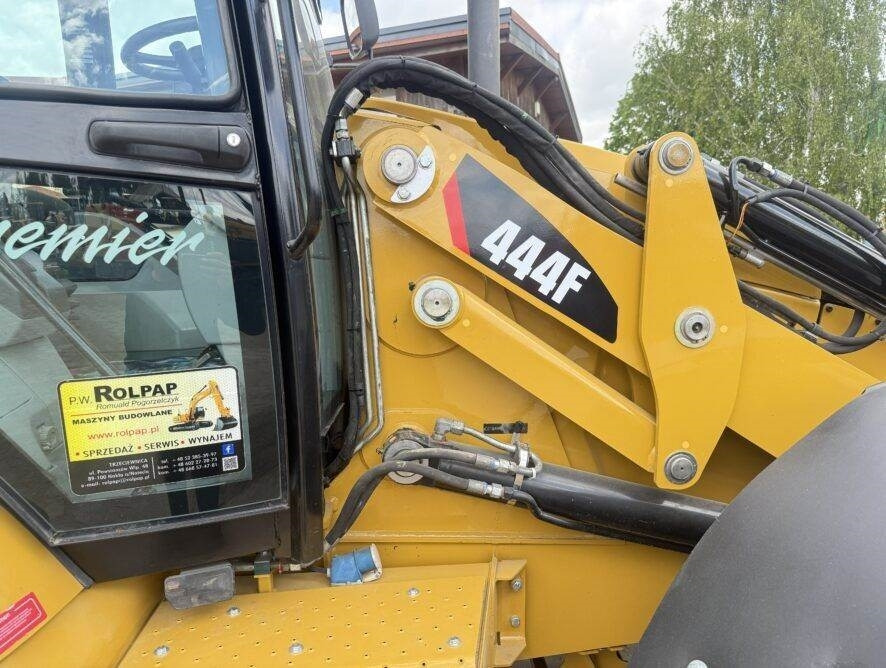 Retroexcavadora CAT 444F: foto 12