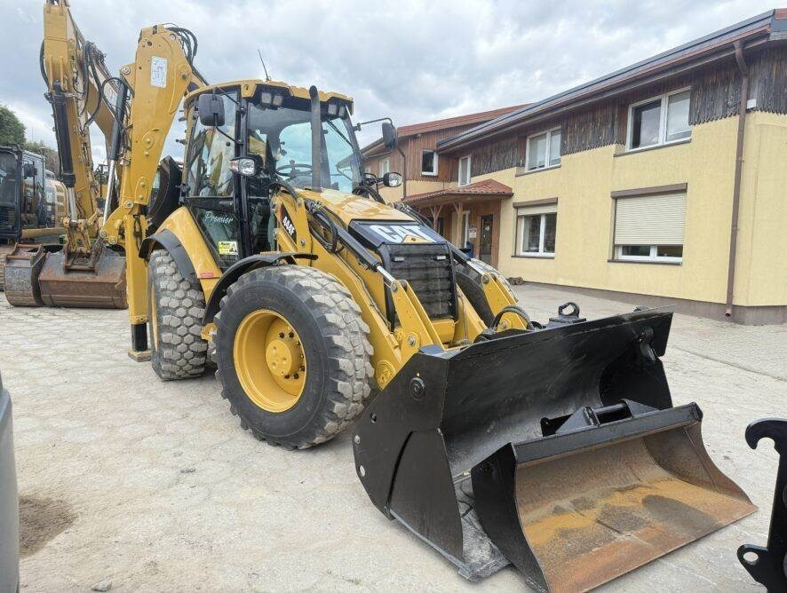 Retroexcavadora CAT 444F: foto 7