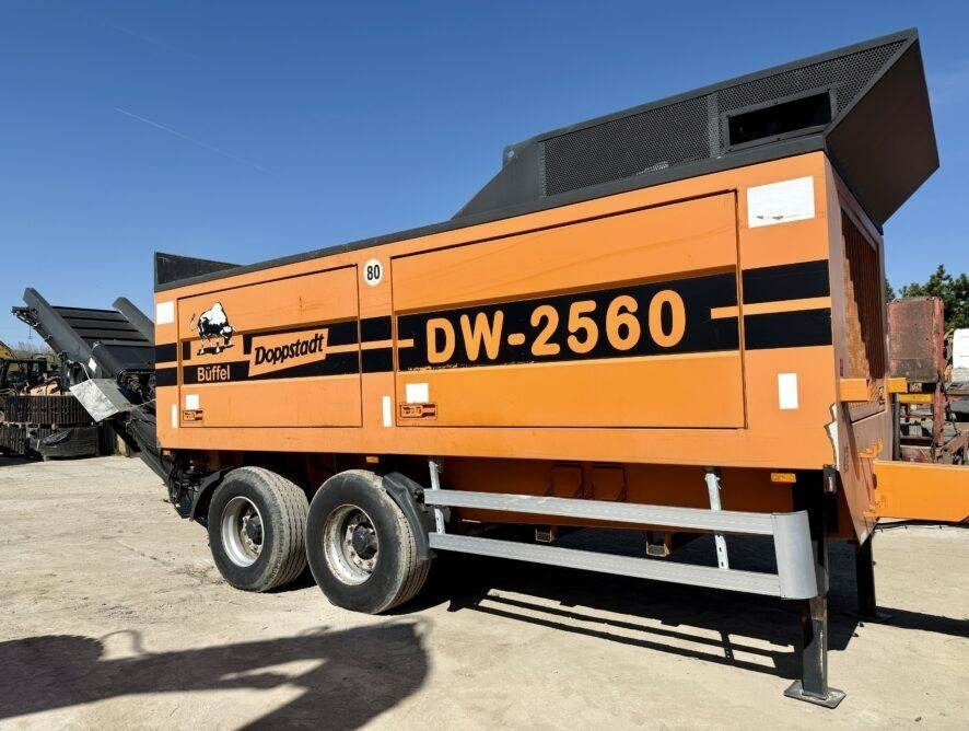 Doppstadt DW2560 - Trituradora de residuos: foto 1 Doppstadt DW2560 - Trituradora de residuos: foto 1