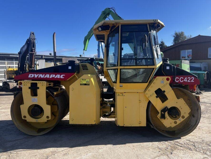 Dynapac CC422 A/C - Apisonadora de asfalto: foto 4 Dynapac CC422 A/C - Apisonadora de asfalto: foto 4