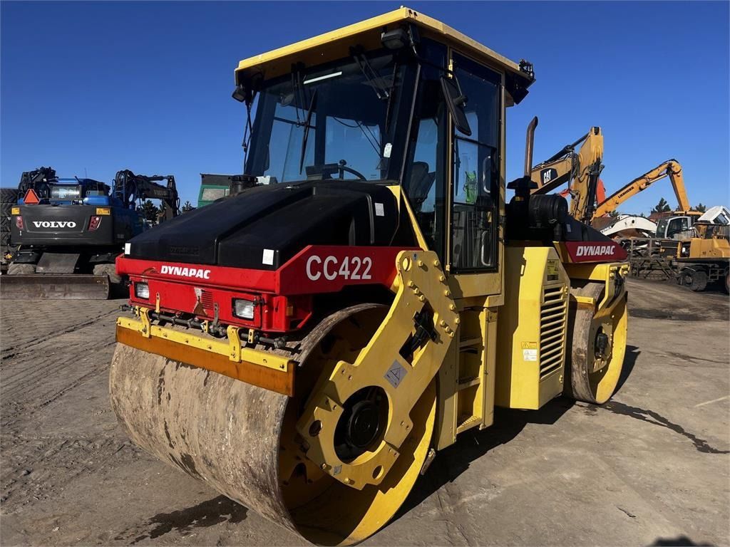 Dynapac CC422 A/C - Apisonadora de asfalto: foto 1 Dynapac CC422 A/C - Apisonadora de asfalto: foto 1