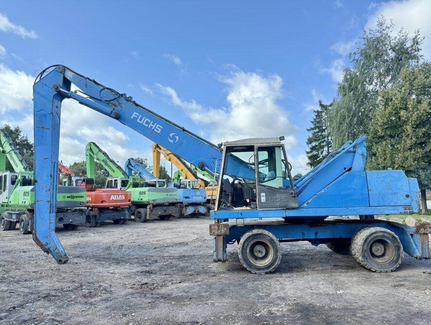 Fuchs MHL350 D - Manipulador de materiales: foto 4 Fuchs MHL350 D - Manipulador de materiales: foto 4
