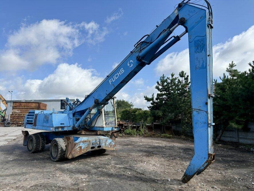 Fuchs MHL350 D - Manipulador de materiales: foto 2 Fuchs MHL350 D - Manipulador de materiales: foto 2