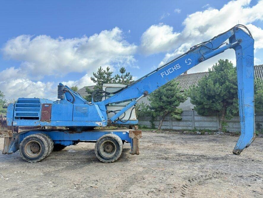 Fuchs MHL350 D - Manipulador de materiales: foto 1 Fuchs MHL350 D - Manipulador de materiales: foto 1