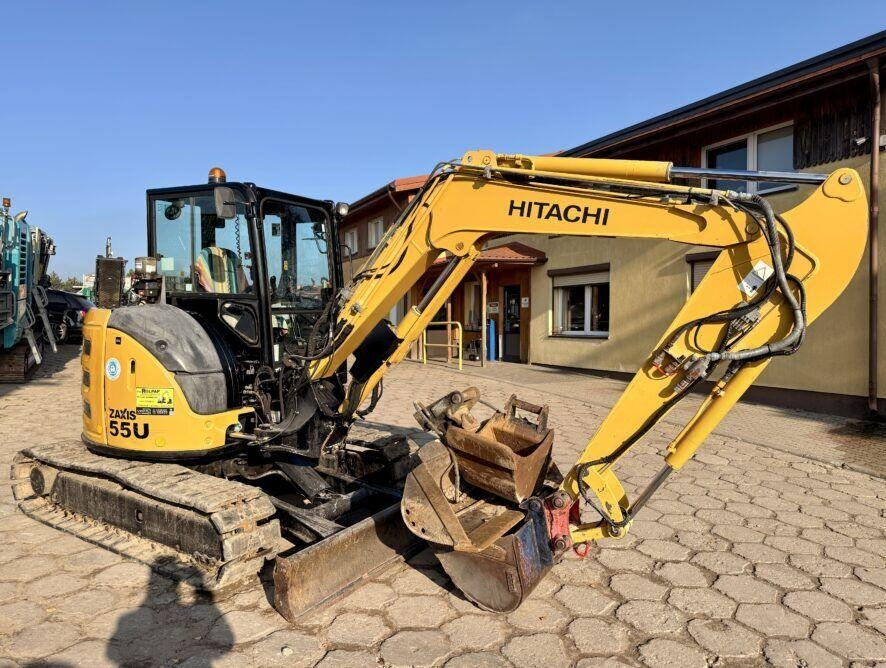 Hitachi ZX55U-5A - Miniexcavadora: foto 2 Hitachi ZX55U-5A - Miniexcavadora: foto 2