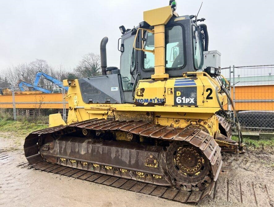 Komatsu D61PX-15e0 - Bulldozer: foto 5 Komatsu D61PX-15e0 - Bulldozer: foto 5