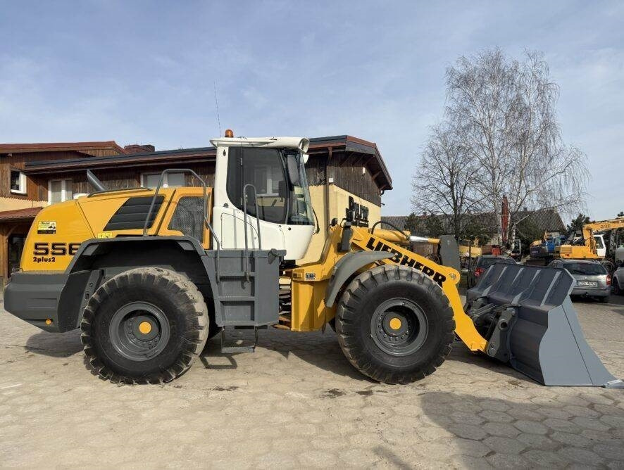 Liebherr L556 - Cargadora de ruedas: foto 2 Liebherr L556 - Cargadora de ruedas: foto 2