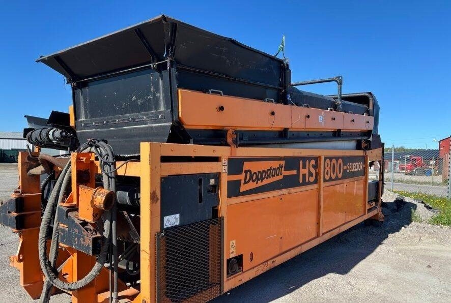 Doppstadt HS800 Selector - Maquinaria de construcción: foto 4 Doppstadt HS800 Selector - Maquinaria de construcción: foto 4