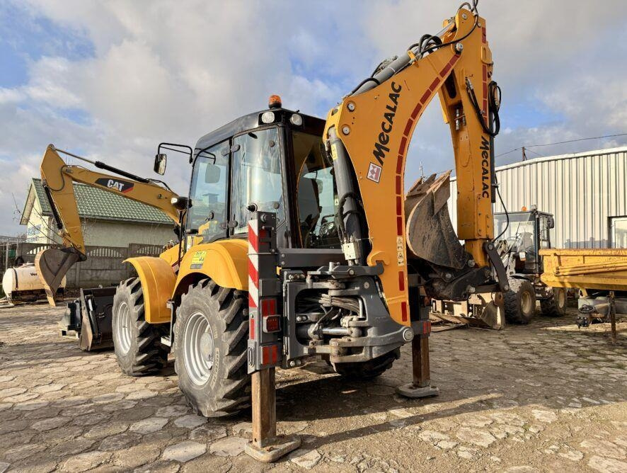 Mecalac TLB990 like new TEREX - Retroexcavadora: foto 3 Mecalac TLB990 like new TEREX - Retroexcavadora: foto 3