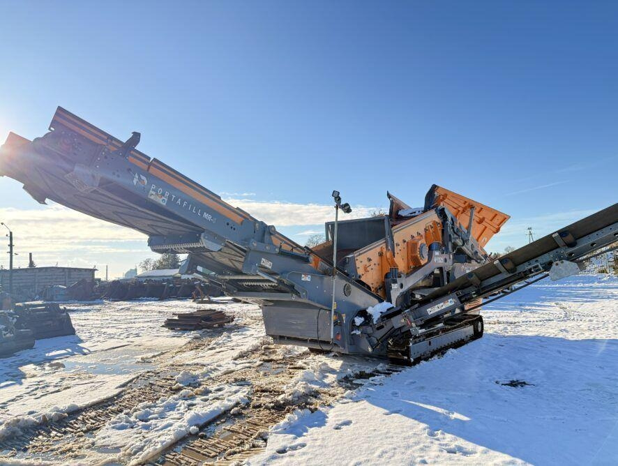 Portafill MR-6 - Cribadora: foto 5 Portafill MR-6 - Cribadora: foto 5