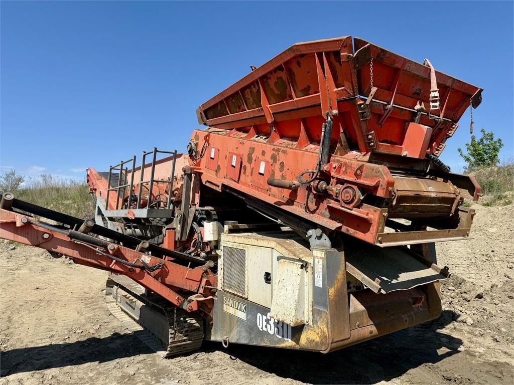 Sandvik QE330 - Machacadora: foto 1 Sandvik QE330 - Machacadora: foto 1