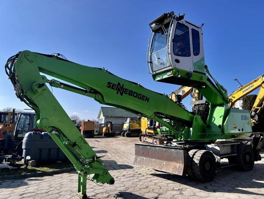 Sennebogen 818 K10 ULM - Manipulador de materiales: foto 1 Sennebogen 818 K10 ULM - Manipulador de materiales: foto 1