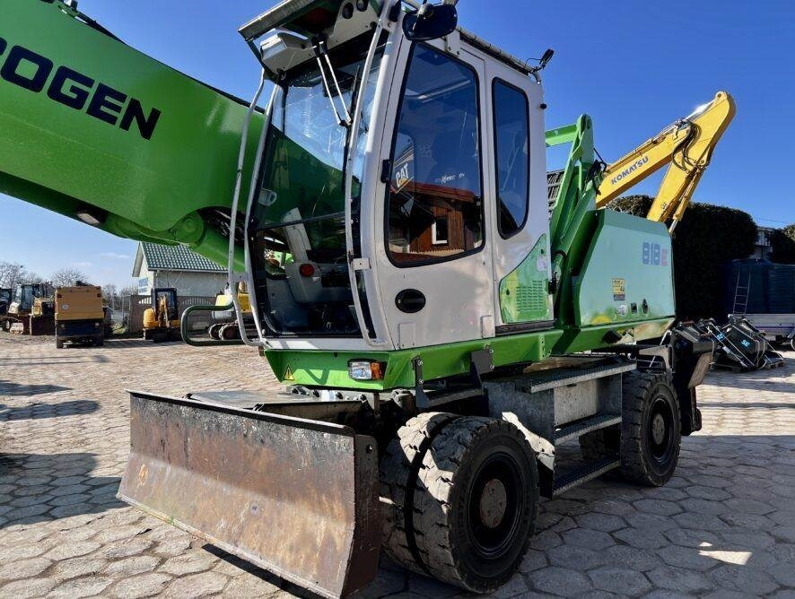 Sennebogen 818 K10 ULM - Manipulador de materiales: foto 3 Sennebogen 818 K10 ULM - Manipulador de materiales: foto 3