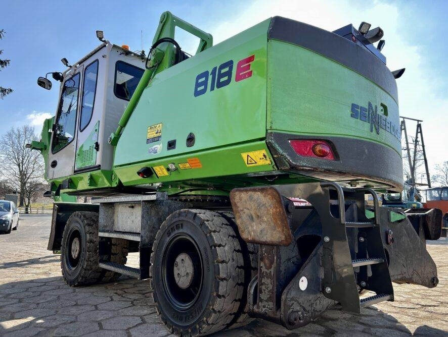 Sennebogen 818 K10 ULM - Manipulador de materiales: foto 5 Sennebogen 818 K10 ULM - Manipulador de materiales: foto 5