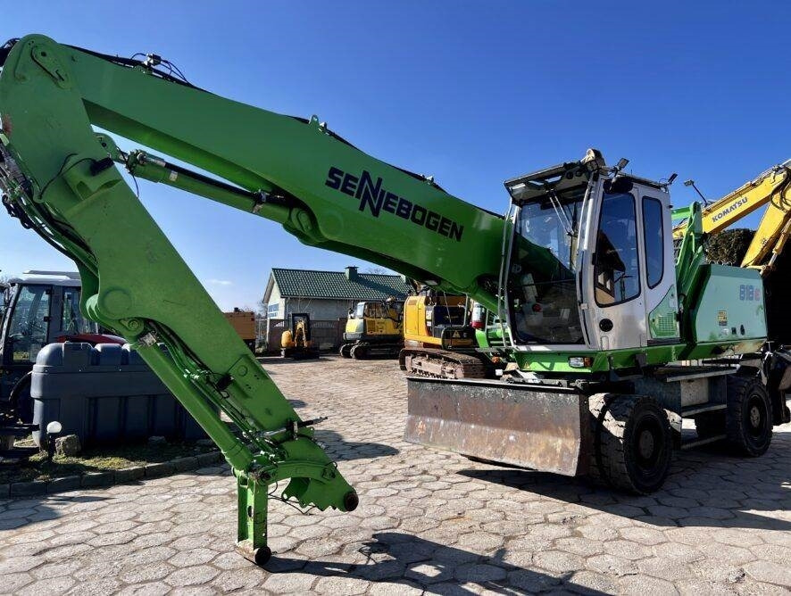 Sennebogen 818 K10 ULM - Manipulador de materiales: foto 2 Sennebogen 818 K10 ULM - Manipulador de materiales: foto 2