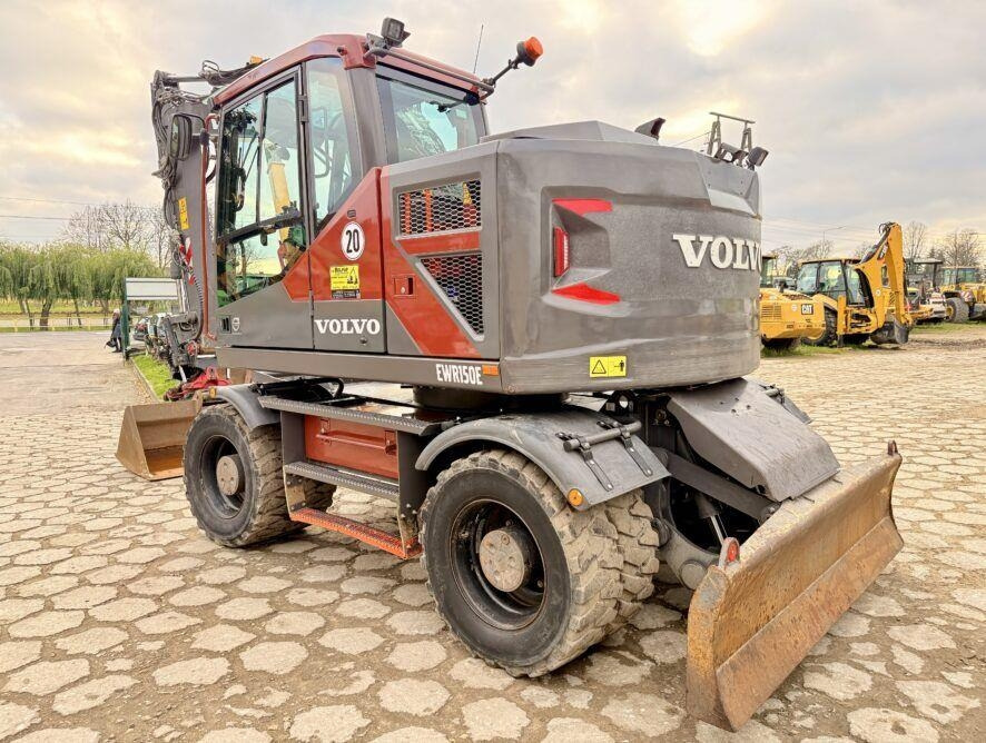 Volvo EWR150E - Excavadora de ruedas: foto 1 Volvo EWR150E - Excavadora de ruedas: foto 1