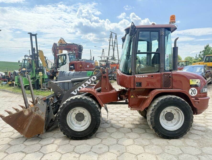 Volvo L30B Pro - Cargadora de ruedas: foto 3 Volvo L30B Pro - Cargadora de ruedas: foto 3