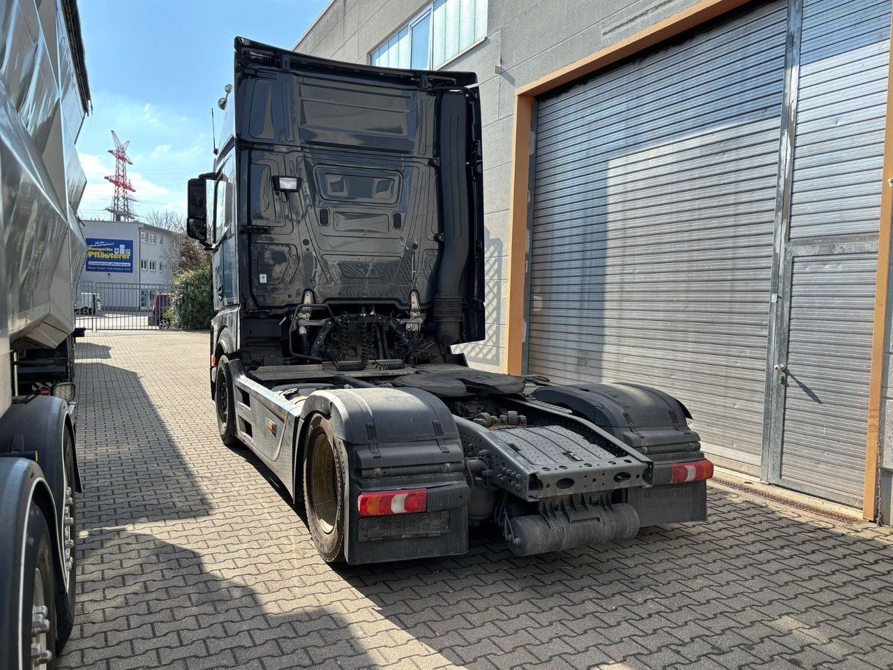 Mercedes-Benz Actros 1851 Retarder/Luft/Klima - Cabeza tractora: foto 4 Mercedes-Benz Actros 1851 Retarder/Luft/Klima - Cabeza tractora: foto 4