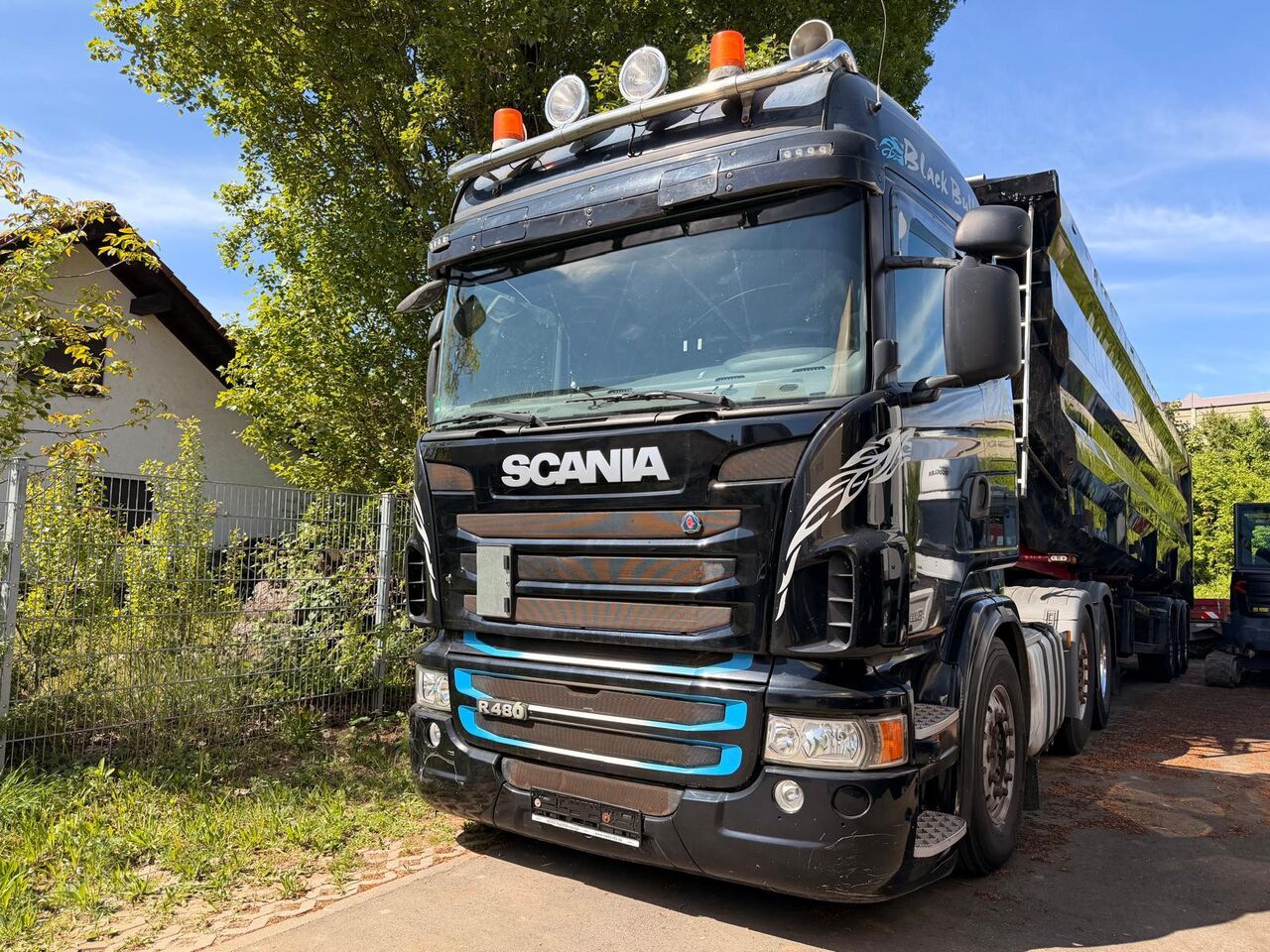 Scania R480 - Cabeza tractora: foto 1 Scania R480 - Cabeza tractora: foto 1