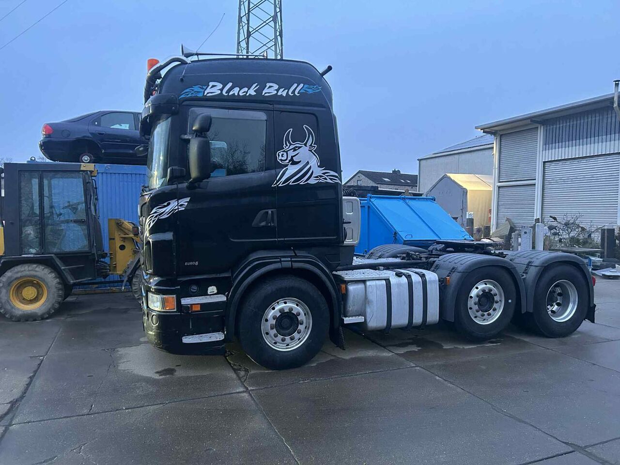 Scania R480 - Cabeza tractora: foto 3 Scania R480 - Cabeza tractora: foto 3