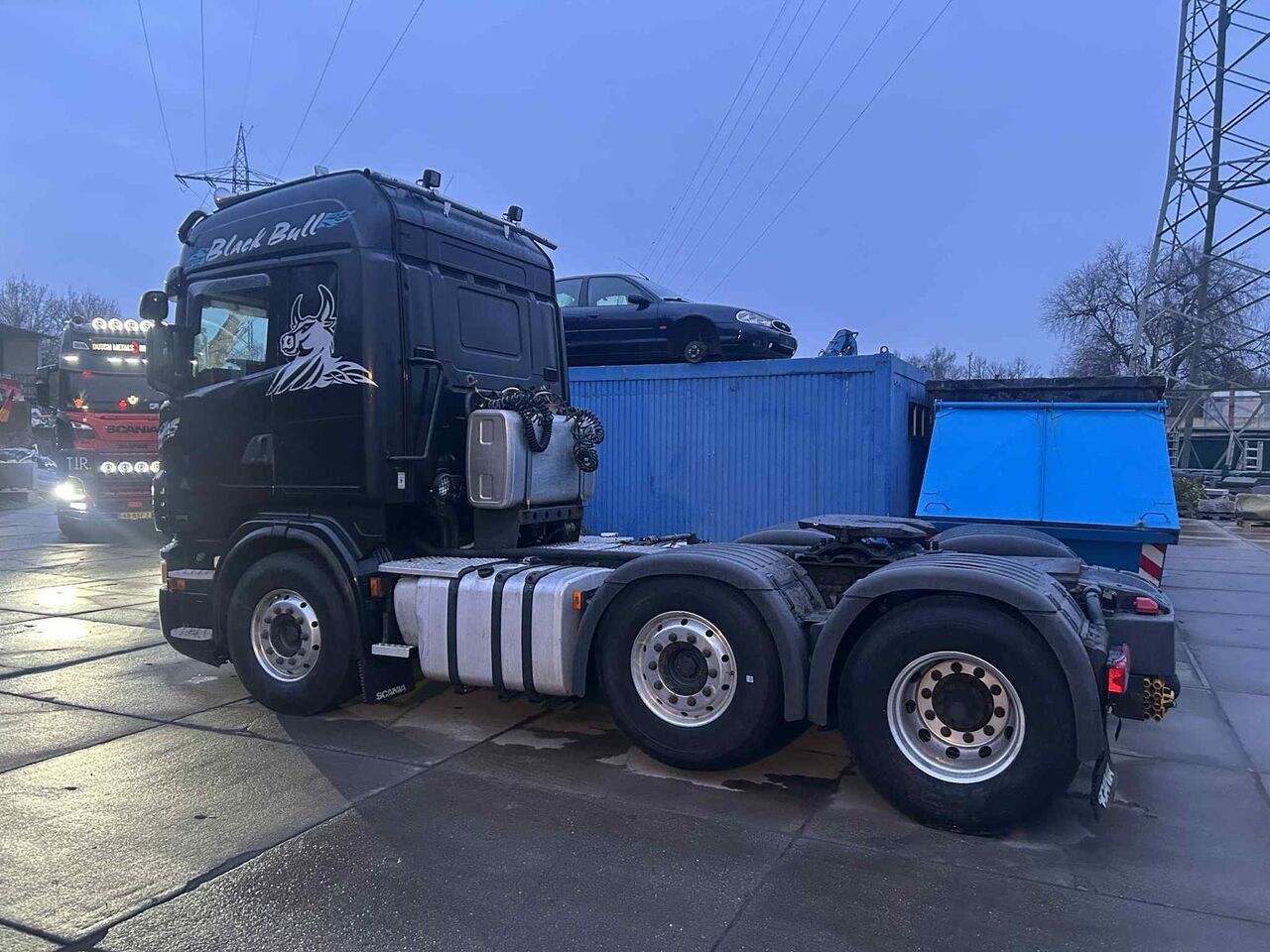 Scania R480 - Cabeza tractora: foto 4 Scania R480 - Cabeza tractora: foto 4