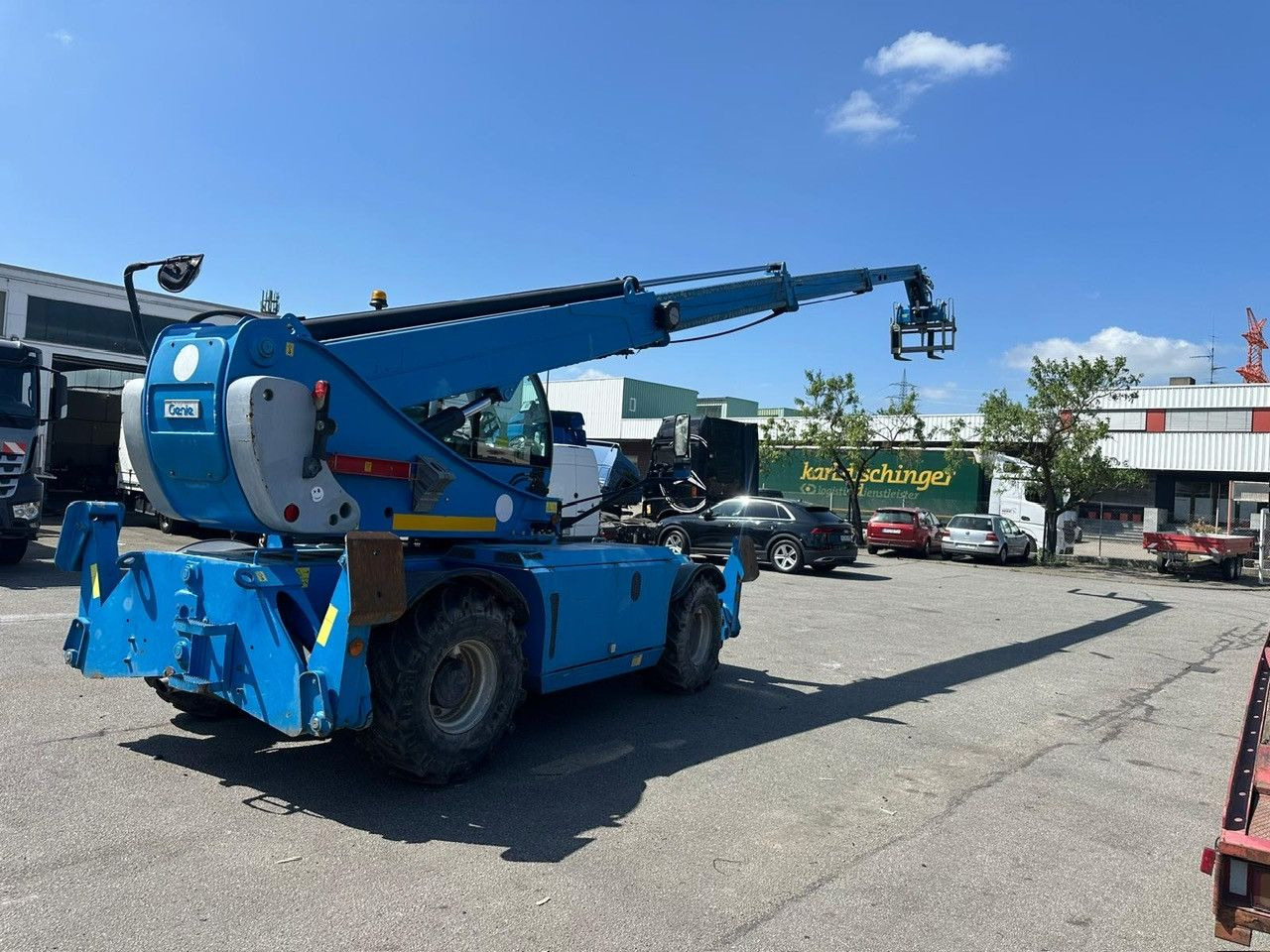 Genie Terex GTH 4018 SR/4x4/ ROTO - Camión con plataforma elevadora: foto 3 Genie Terex GTH 4018 SR/4x4/ ROTO - Camión con plataforma elevadora: foto 3