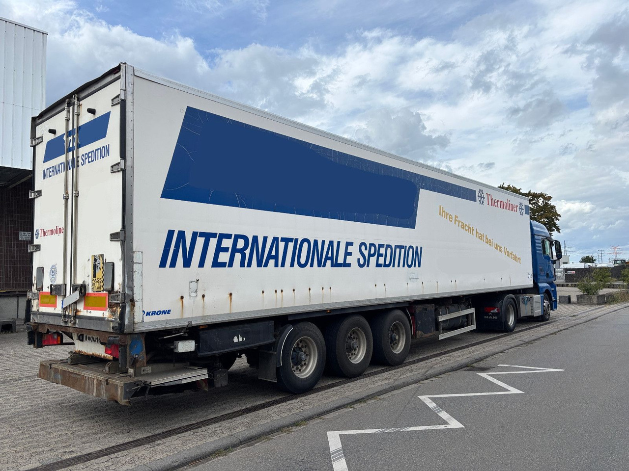 Krone Thermo King SL400 SEITENTÜREN - Frigorífico semirremolque: foto 3 Krone Thermo King SL400 SEITENTÜREN - Frigorífico semirremolque: foto 3