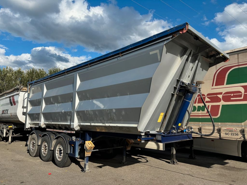 Lück SKF35 45m³ Alufelgen/Liftachse/Scheibenbremse - Volquete semirremolque: foto 1 Lück SKF35 45m³ Alufelgen/Liftachse/Scheibenbremse - Volquete semirremolque: foto 1
