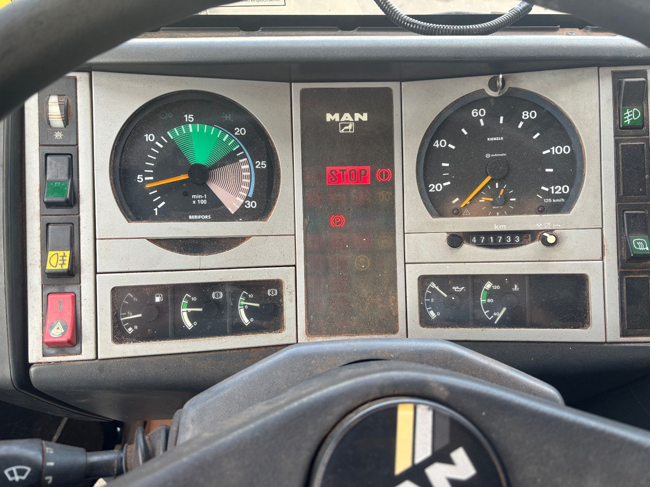 MAN 14.224 12.220 4x4 Meiller 3 Seitenkipper - Volquete camión: foto 5 MAN 14.224 12.220 4x4 Meiller 3 Seitenkipper - Volquete camión: foto 5