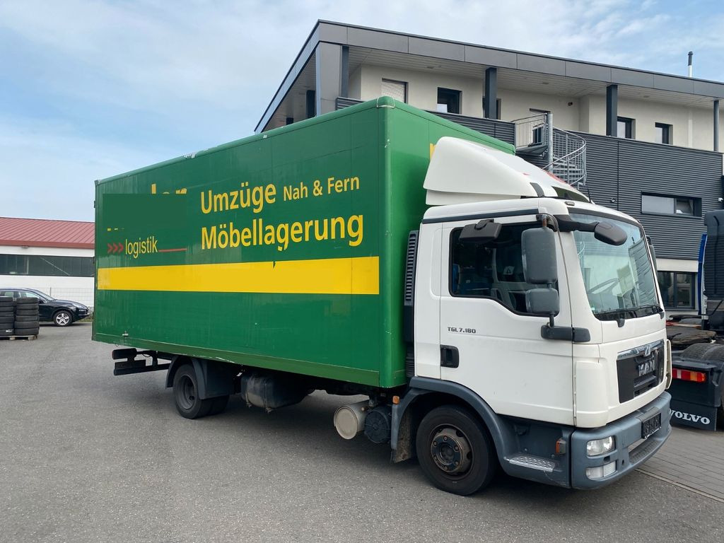 MAN TGL 7.180 8.180 Möbelkoffer MAN TGL 7.180 8.180 Möbelkoffer - Camión caja cerrada: foto 2 MAN TGL 7.180 8.180 Möbelkoffer MAN TGL 7.180 8.180 Möbelkoffer - Camión caja cerrada: foto 2